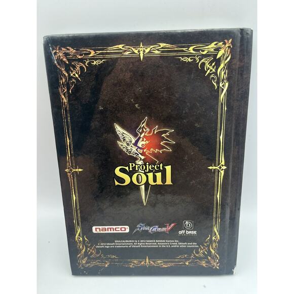 The Art of Soul Calibur V 5 Artbook and Soundtrack CD Authentic Original - Picture 3 of 8